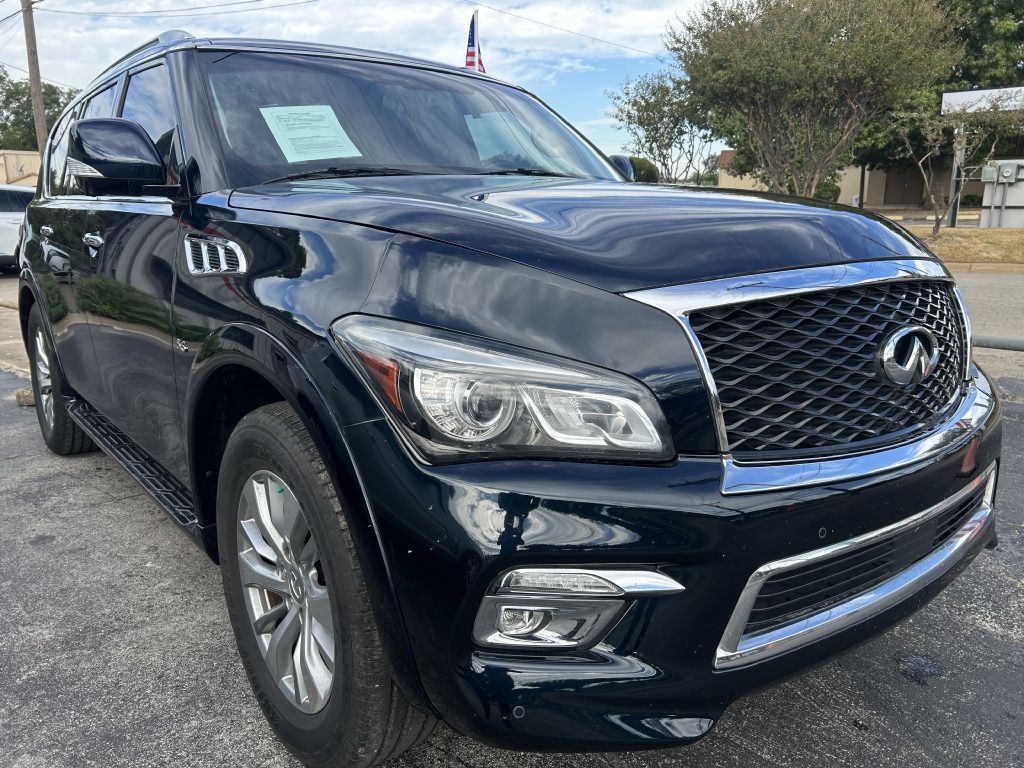 2017 INFINITI QX80 Image 3