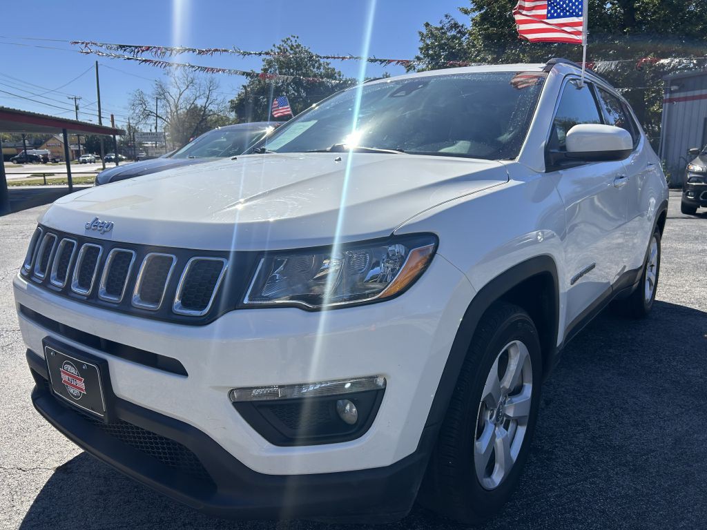 2019 Jeep Compass Image 1