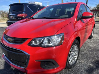 Image for 2017 Chevrolet Sonic LT ID: 7055489