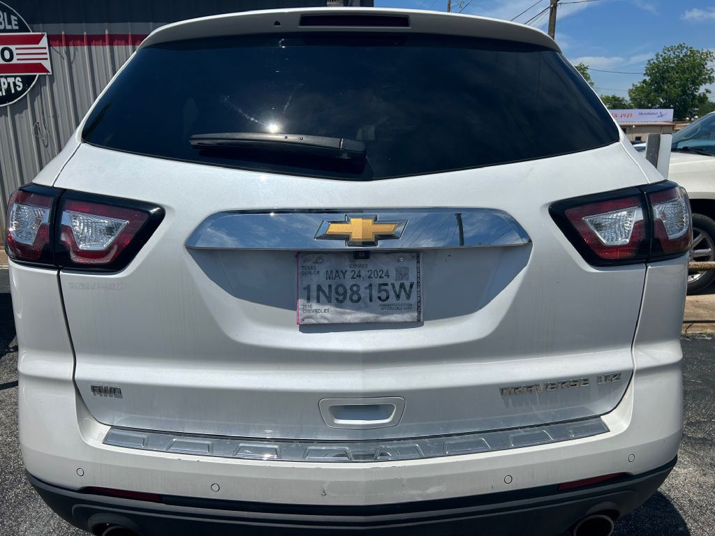 2016 Chevrolet Traverse Image 4