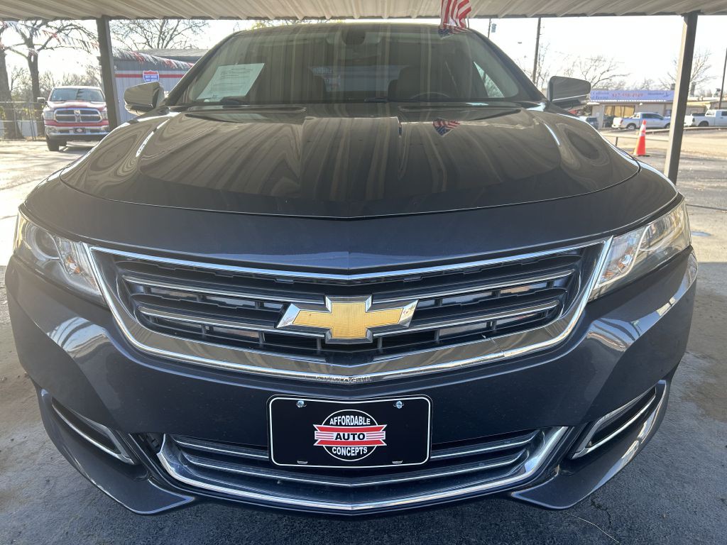 2018 Chevrolet Impala Image 2