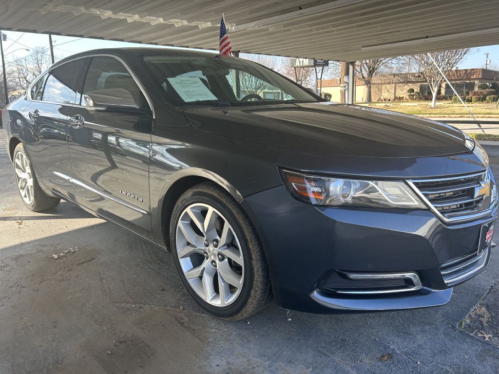 2018 Chevrolet Impala Image 3