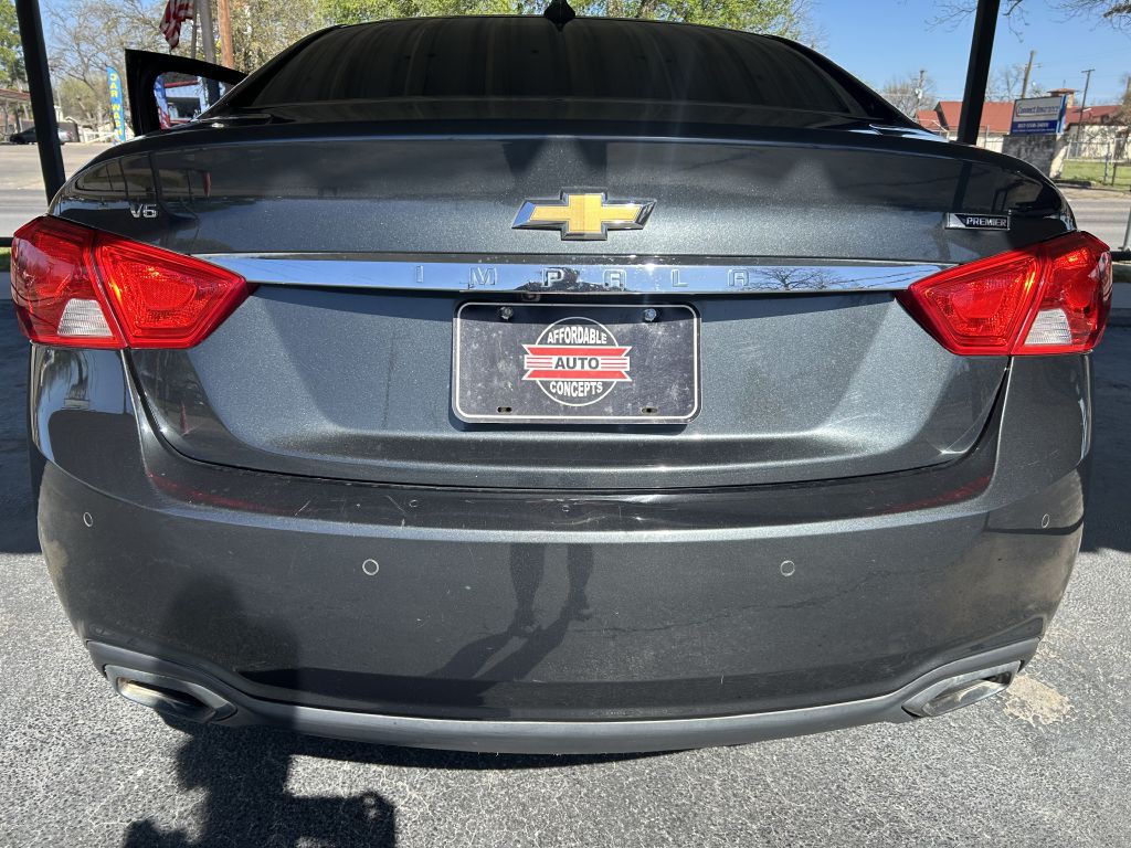 2018 Chevrolet Impala Image 4