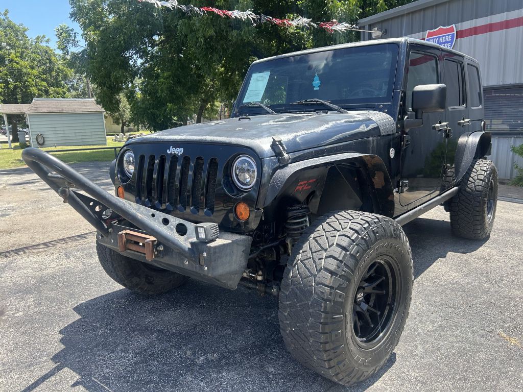2007 Jeep Wrangler Image 1
