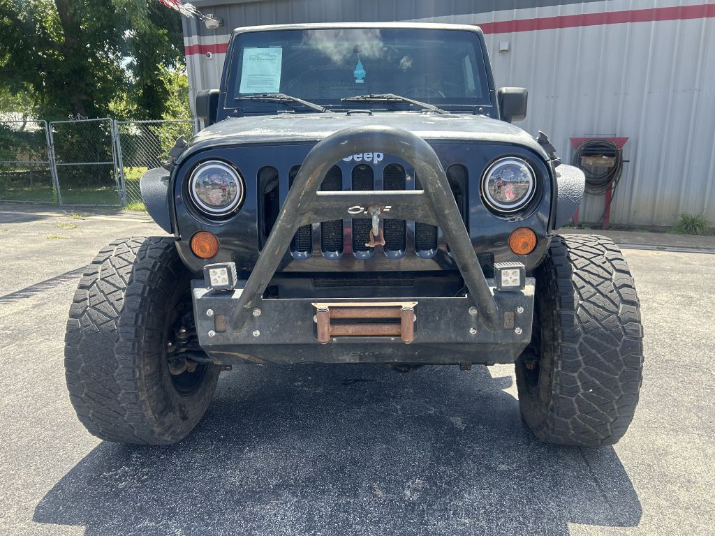 2007 Jeep Wrangler Image 2