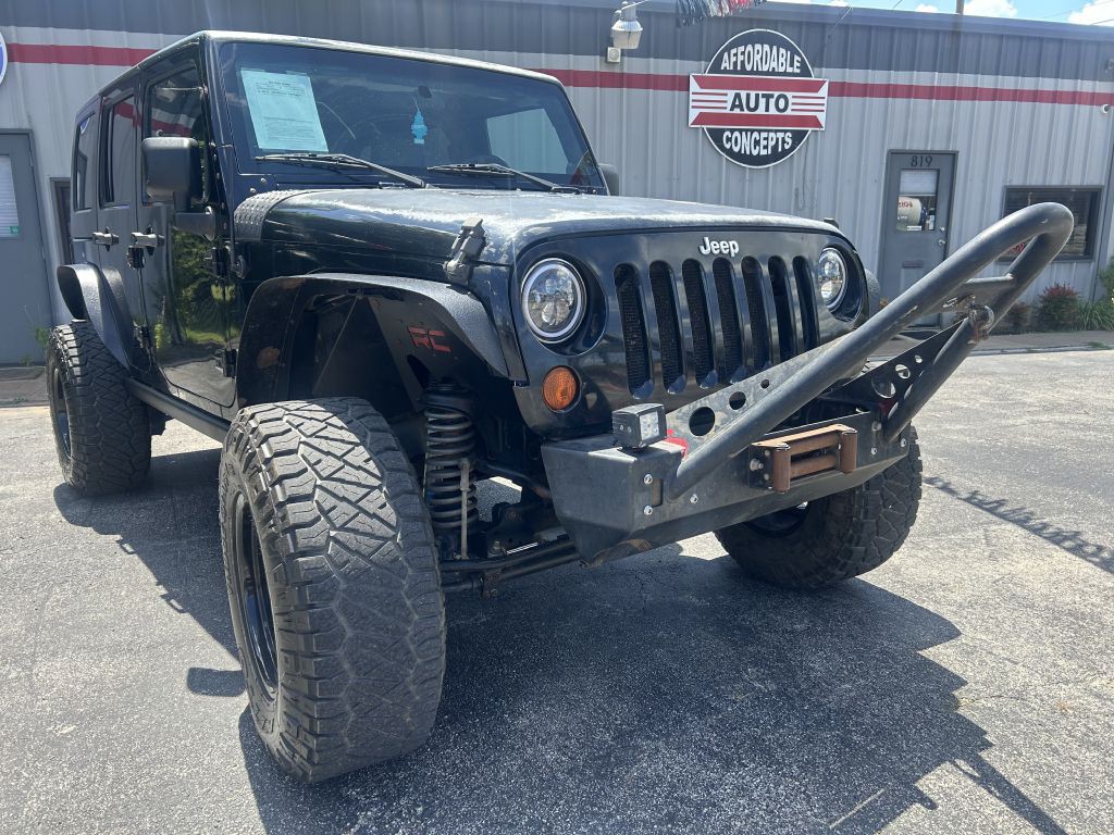 2007 Jeep Wrangler Image 3