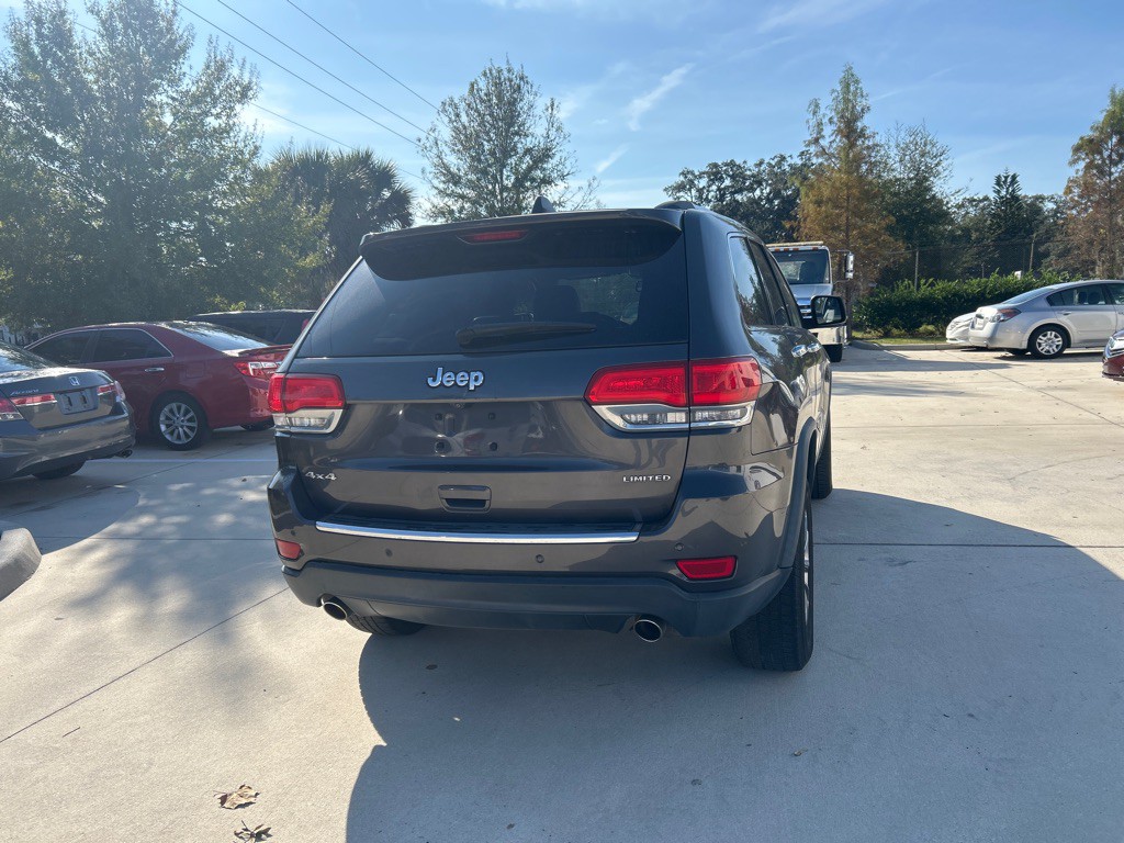 2014 Jeep Grand Cherokee Image 4