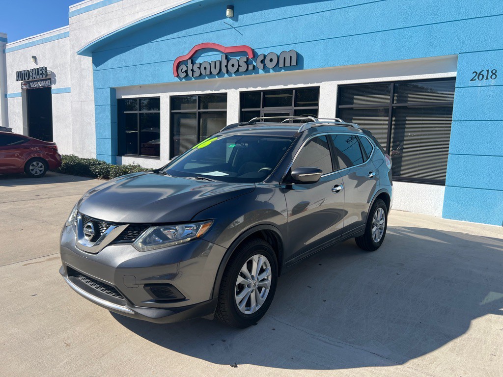 2016 Nissan Rogue Image 1