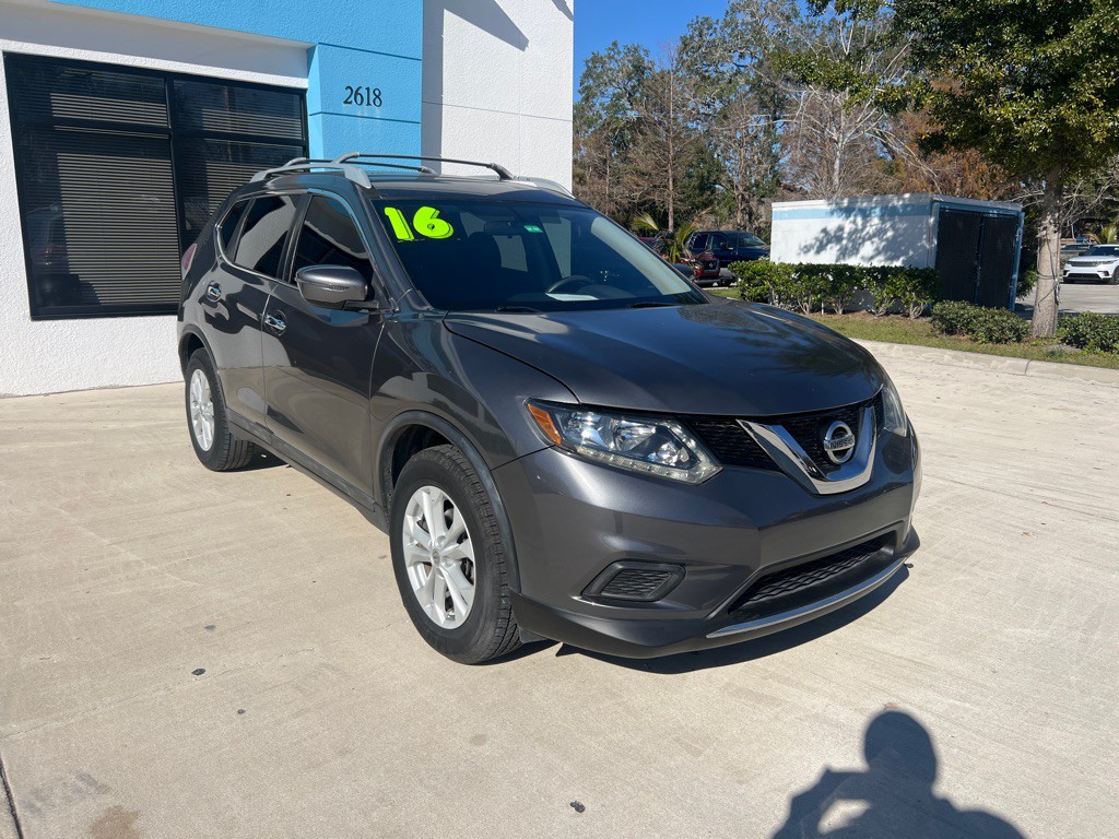 2016 Nissan Rogue Image 3