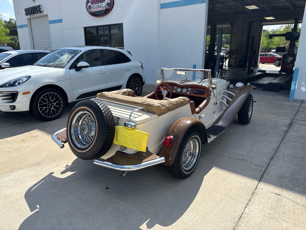 1929 Mercedes-Benz SSK Image 3