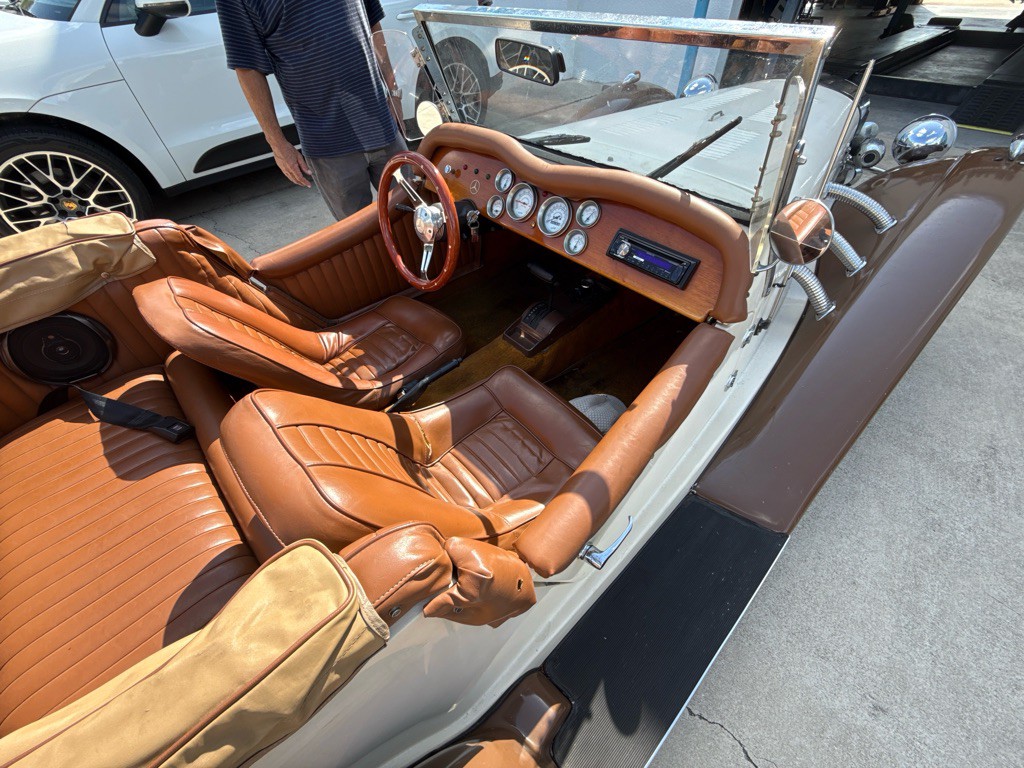 1929 Mercedes-Benz SSK Image 7