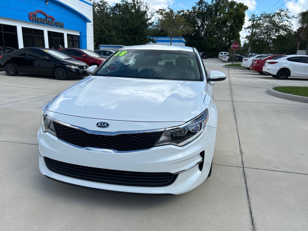 2018 Kia Optima Image 1