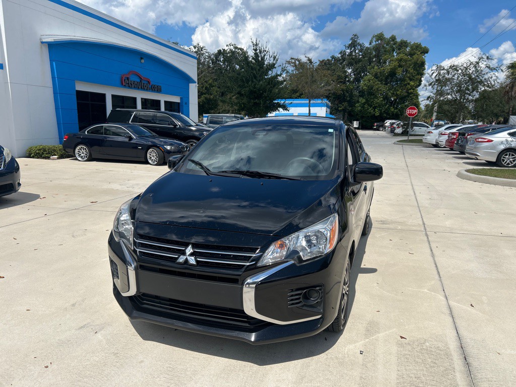 2024 Mitsubishi Mirage Image 1