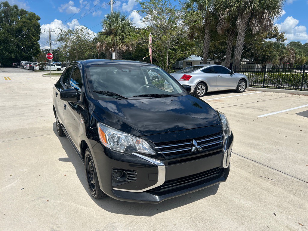 2024 Mitsubishi Mirage Image 2