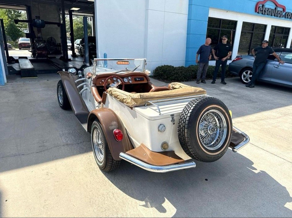 1929 Mercedes-Benz Gazelle Image 4