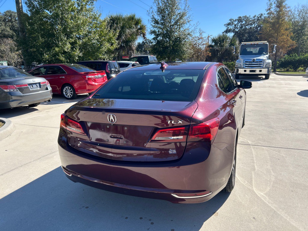 2016 Acura TL Image 4