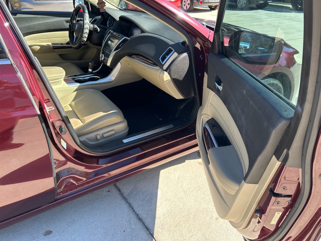 2016 Acura TL Image 12