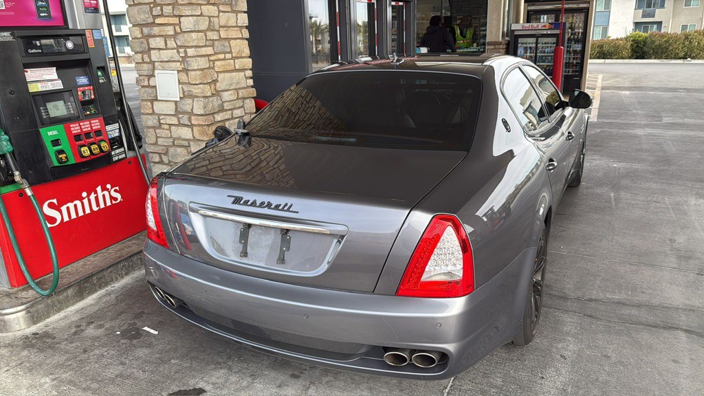 2013 Maserati Quattroporte Image 3