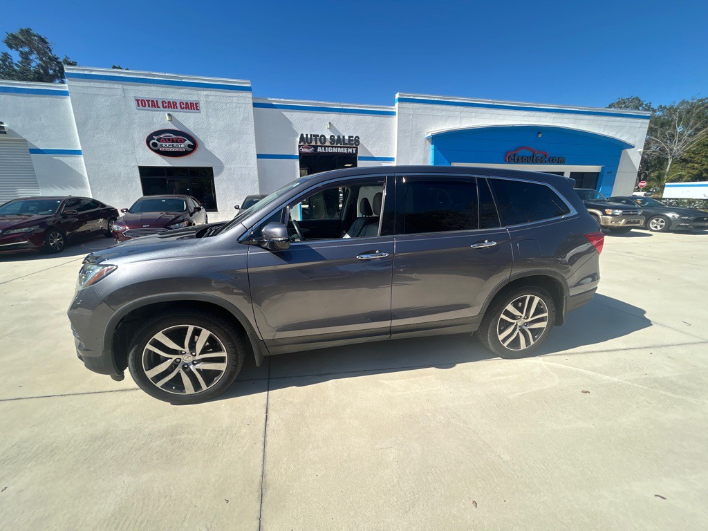 2017 Honda Pilot Image 6