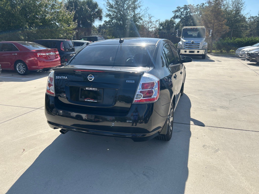 2012 Nissan Sentra Image 4