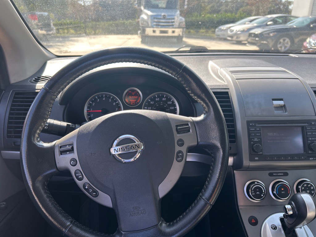 2012 Nissan Sentra Image 8