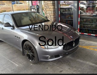 Image for 2013 Maserati Quattroporte S ID: 7123335