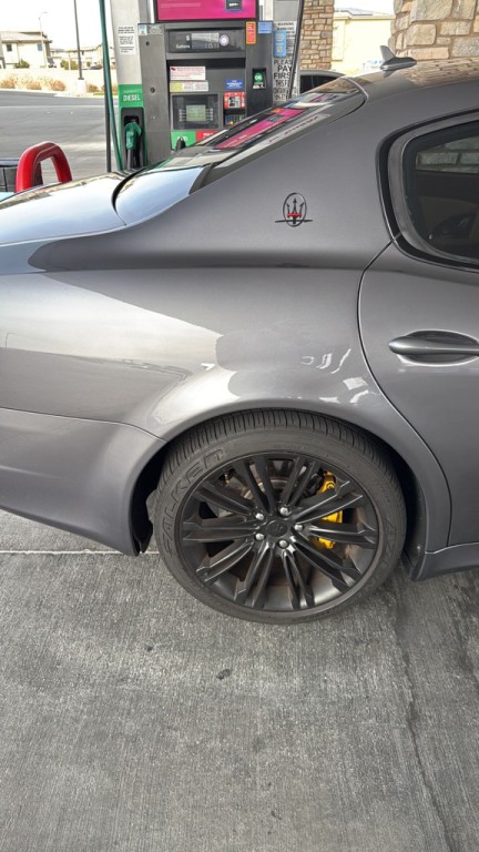 2013 Maserati Quattroporte Image 3