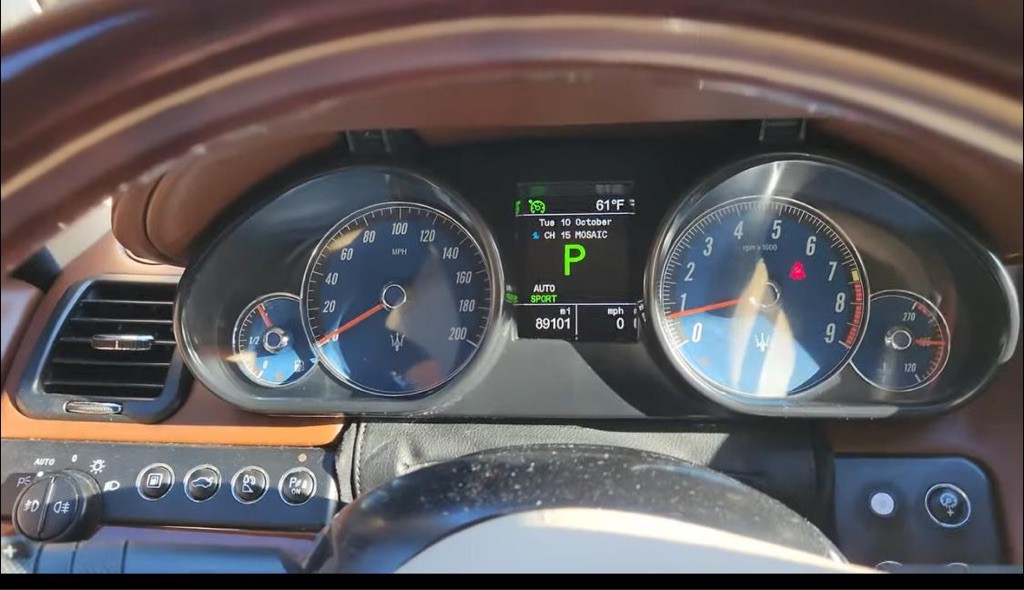 2013 Maserati Quattroporte Image 5