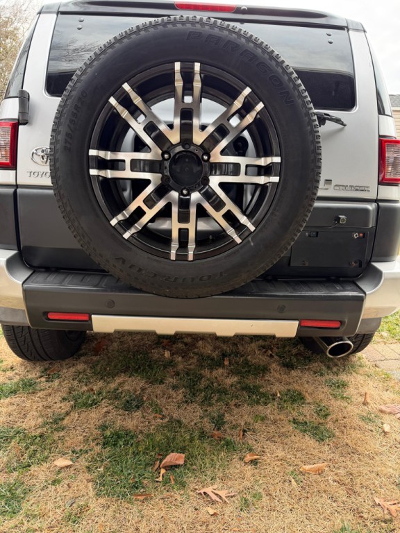 2007 Toyota FJ Cruiser Image 3