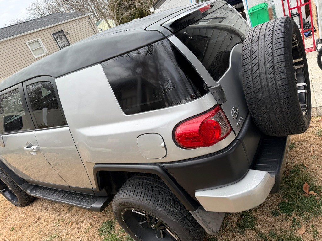 2007 Toyota FJ Cruiser Image 4