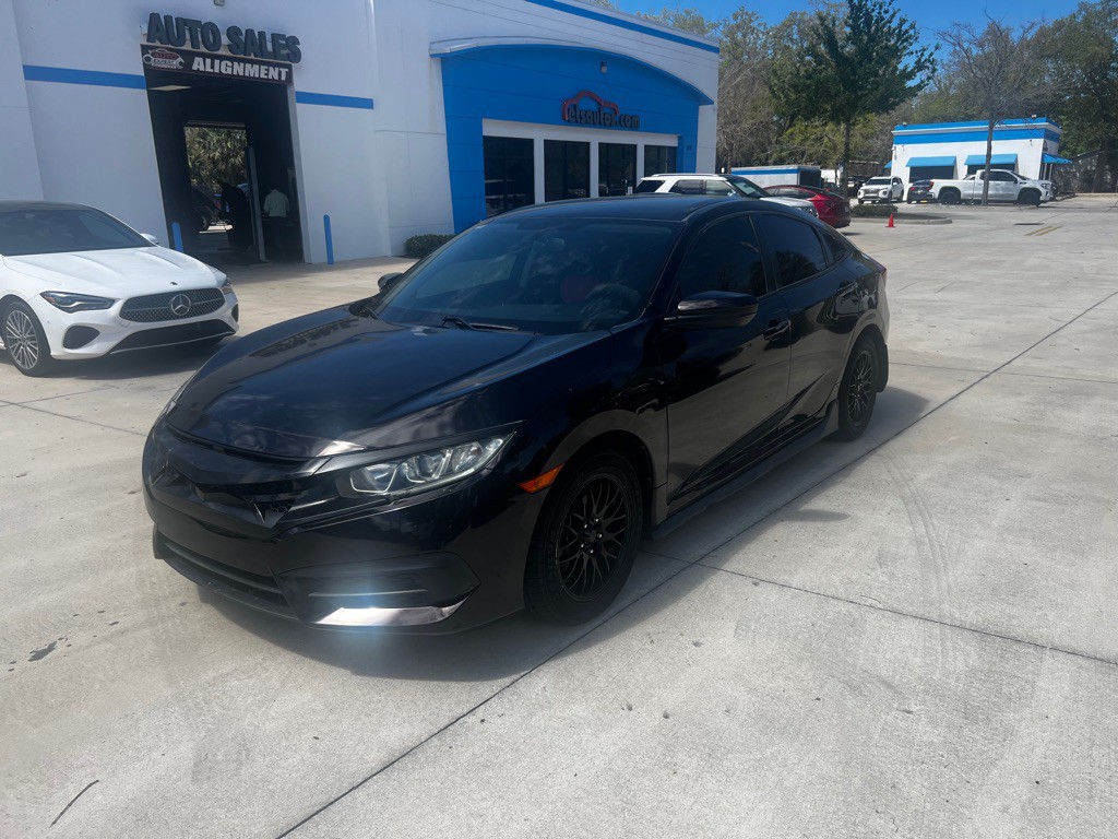2016 Honda Civic Image 1