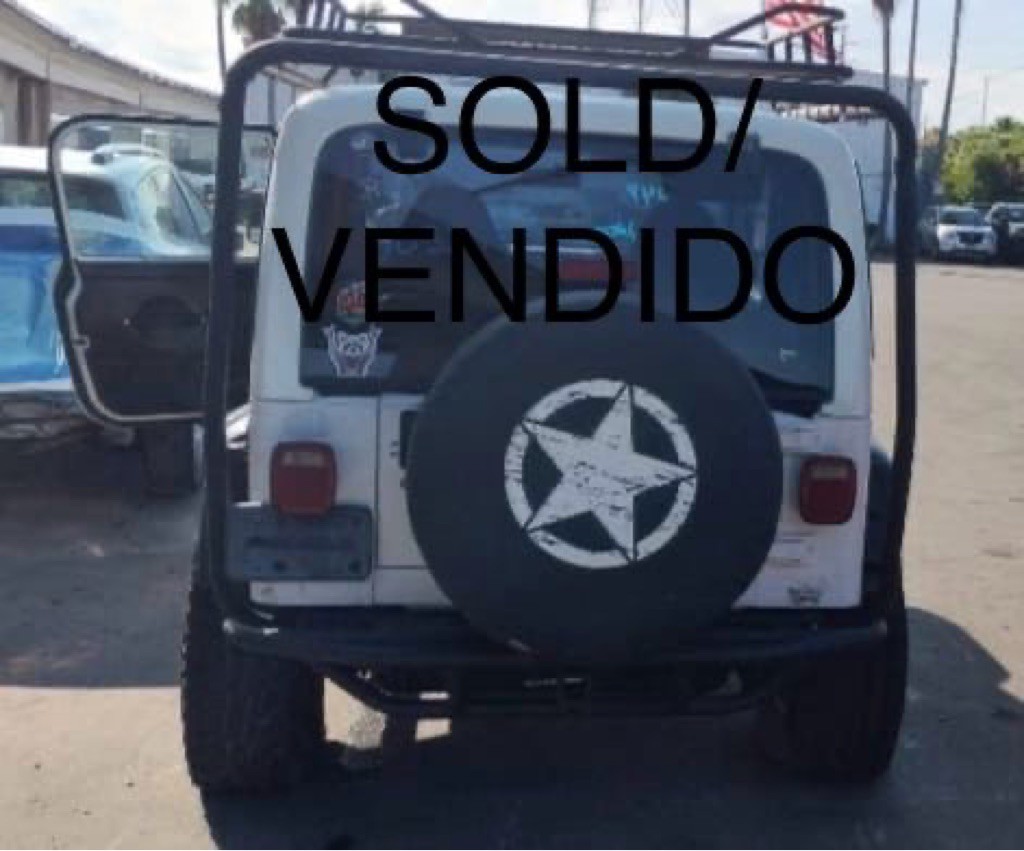 1998 Jeep Wrangler Image 2