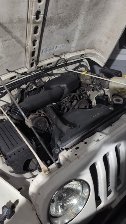 1998 Jeep Wrangler Image 7