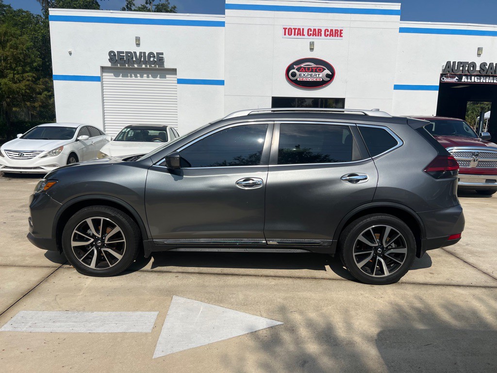 2019 Nissan Rogue Image 8