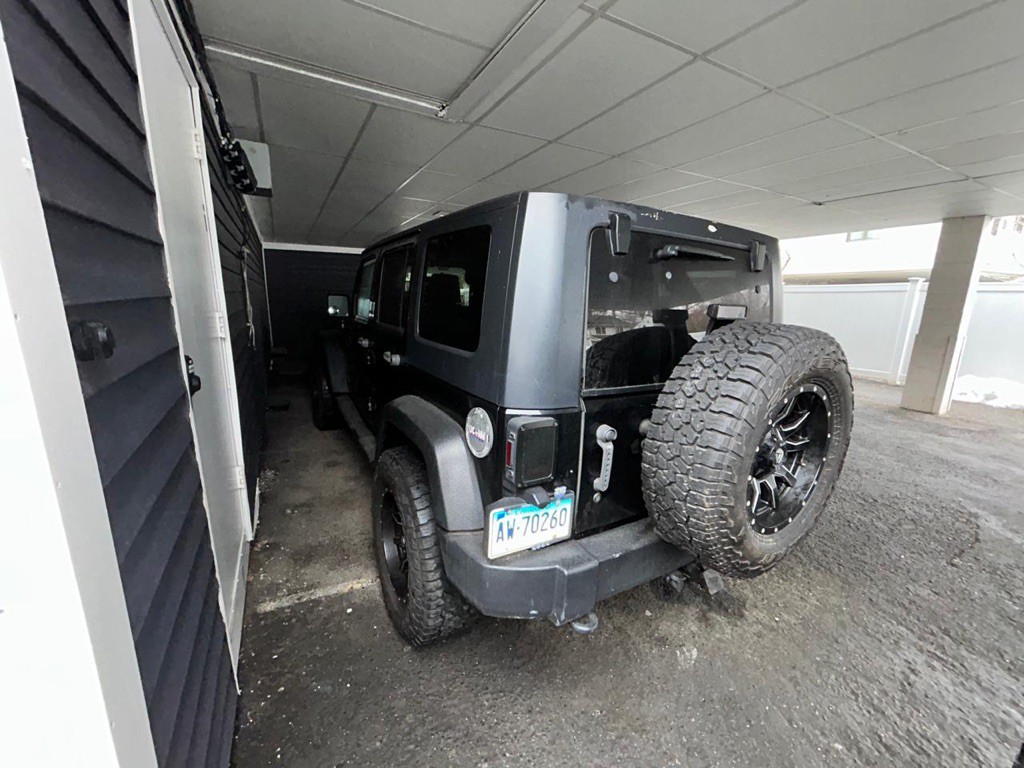 2010 Jeep Wrangler Unlimited Image 7