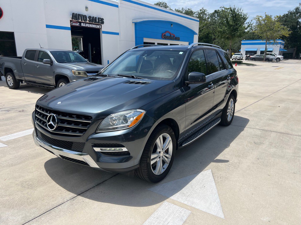 2014 Mercedes-Benz M-Class Image 1