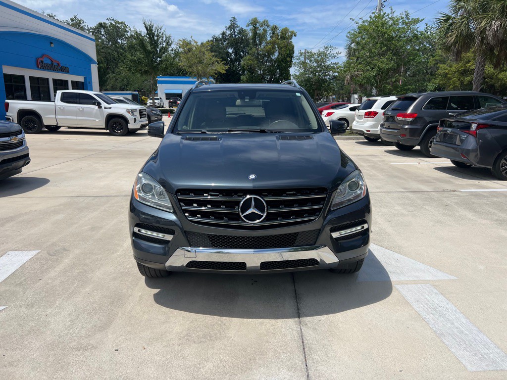 2014 Mercedes-Benz M-Class Image 2