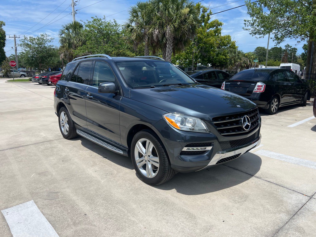 2014 Mercedes-Benz M-Class Image 3