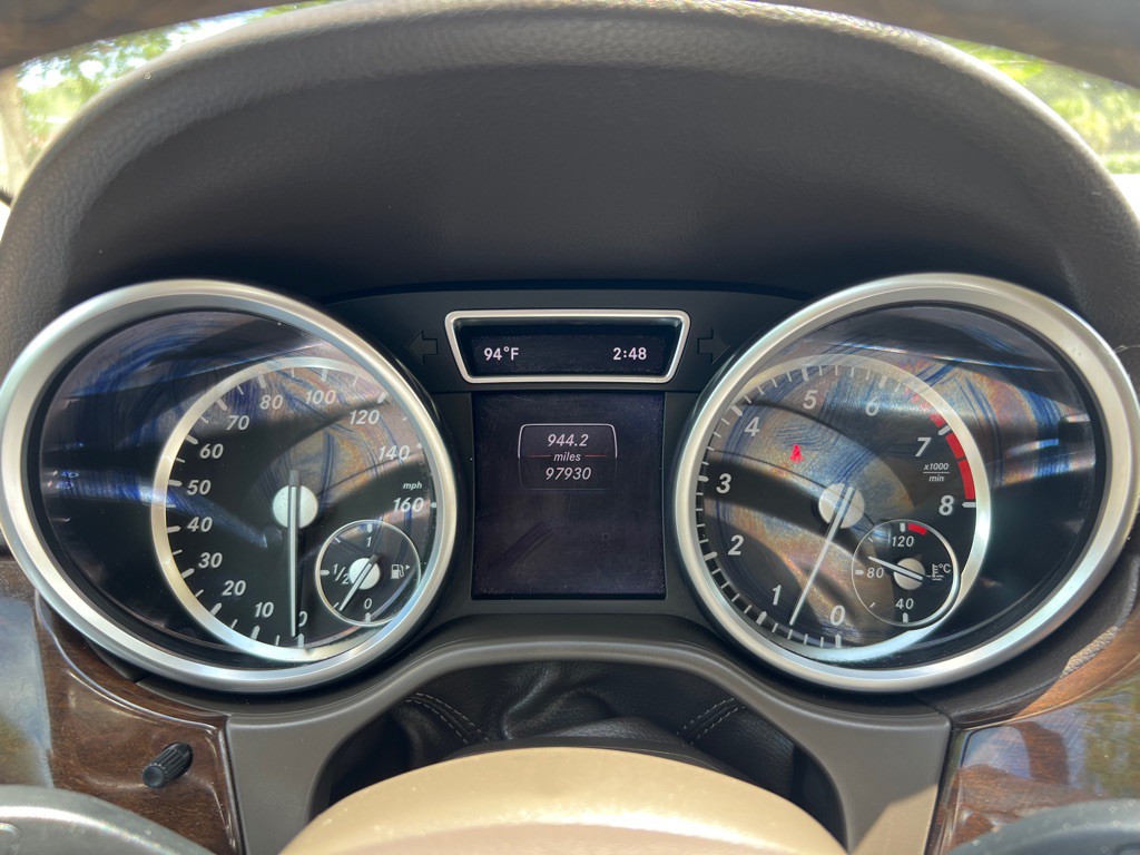 2014 Mercedes-Benz M-Class Image 14