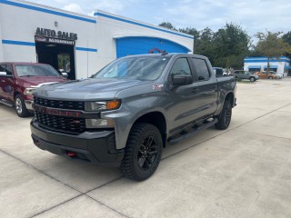 Image for 2020 Chevrolet Silverado 1500 Trail Boss Custom ID: 7546868