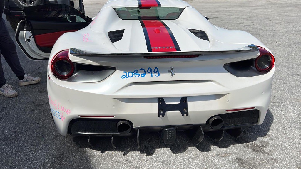 2017 Ferrari 488 Image 5