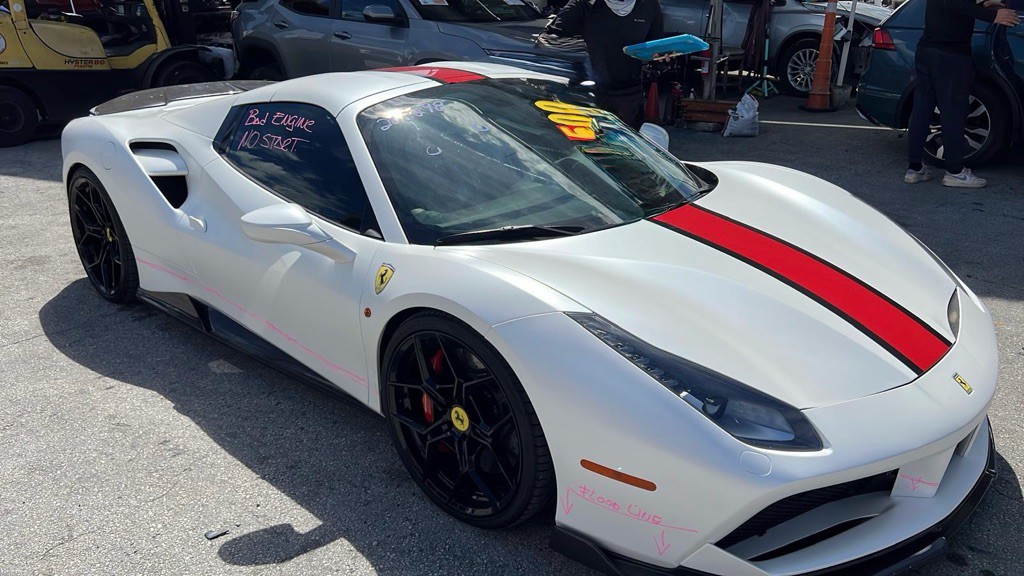 2017 Ferrari 488 Image 6