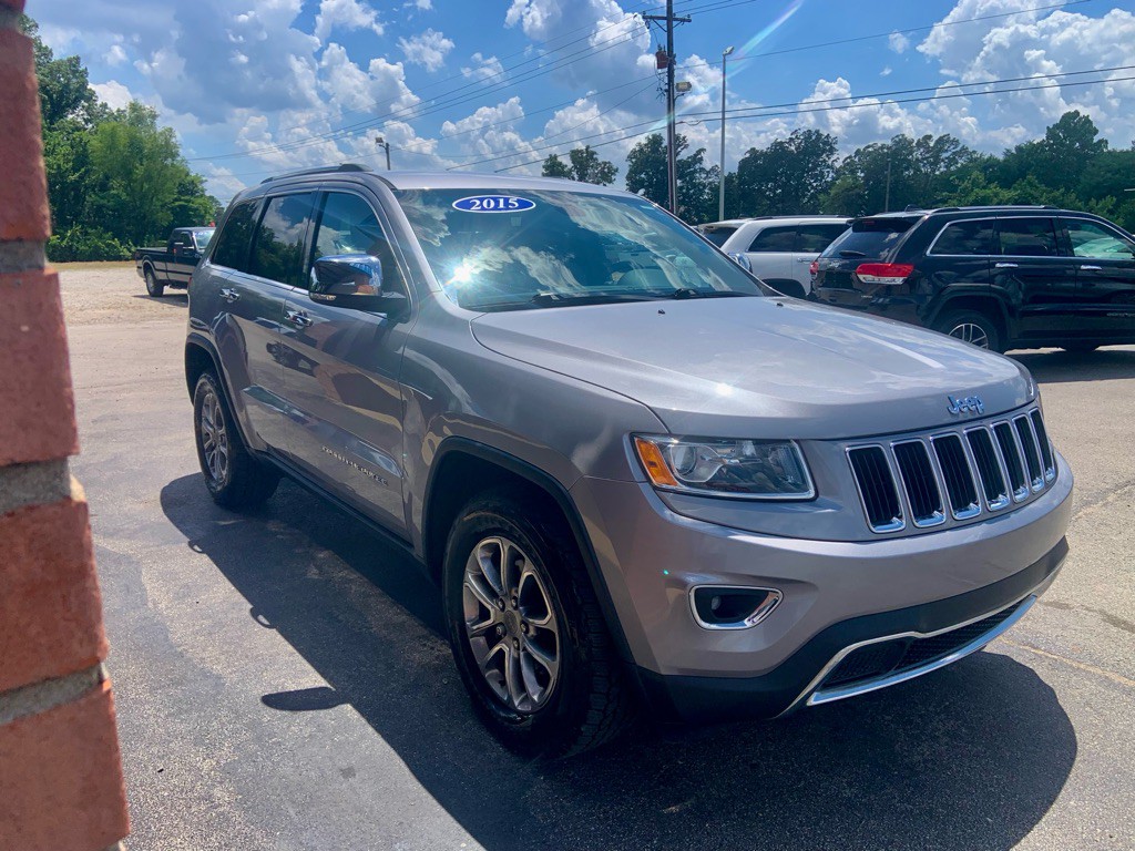 2015 Jeep Grand Cherokee Image 3