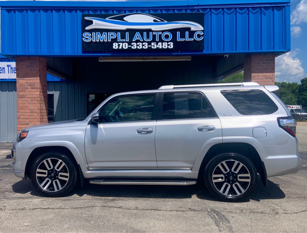2018 Toyota 4Runner Image 1