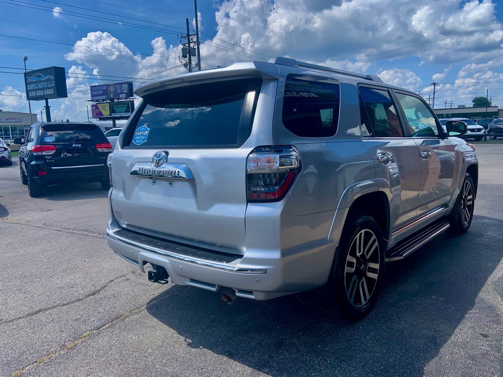 2018 Toyota 4Runner Image 5