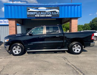 Image for 2019 RAM 1500 Big Horn ID: 6674498