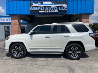 Image for 2016 Toyota 4Runner Limited ID: 6702871