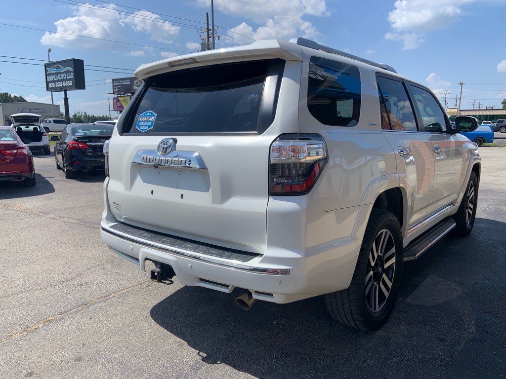 2016 Toyota 4Runner Image 4