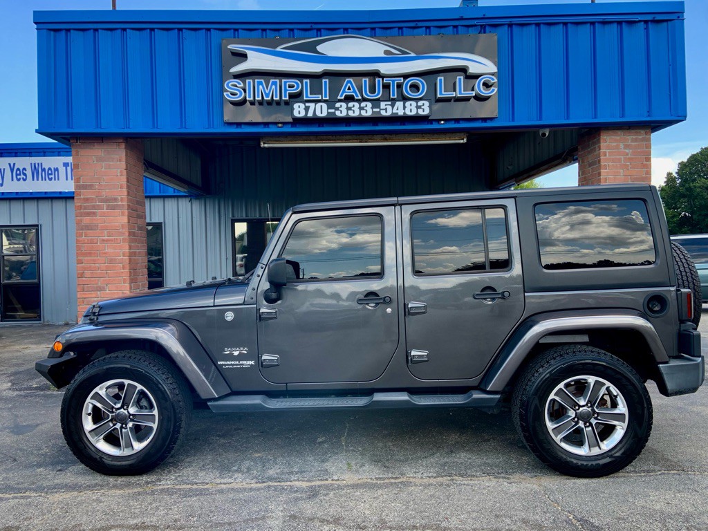 2018 Jeep Wrangler Unlimited Image 1