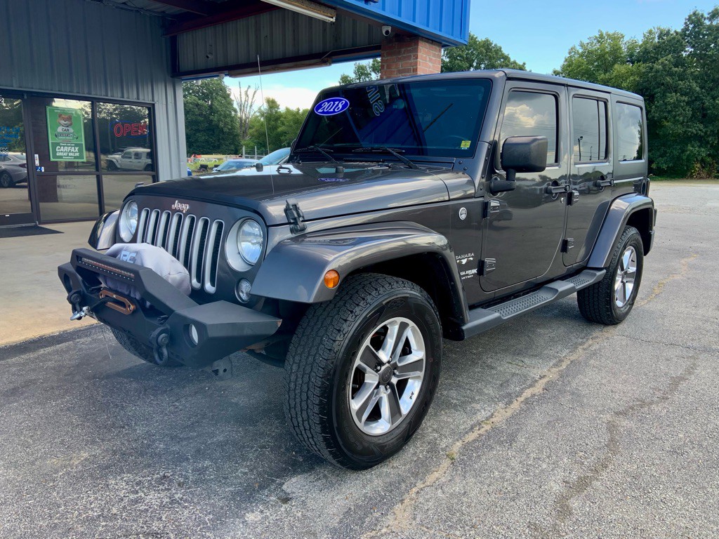 2018 Jeep Wrangler Unlimited Image 2